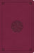 ESV Premium Gift Bible (Trutone, Raspberry, Emblem Design) by Esv Bibles