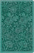 ESV Premium Gift Bible (Trutone, Teal, Floral Design) by Esv Bibles