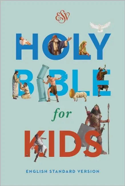 ESV Holy Bible for Kids, Compact (Hardcover) by Esv Bibles