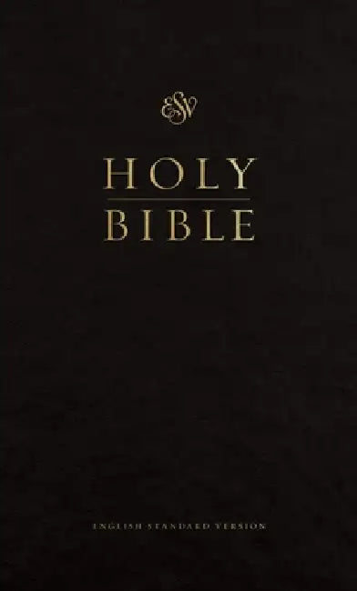 ESV Pew Bible (Hardcover, Black) by Esv Bibles