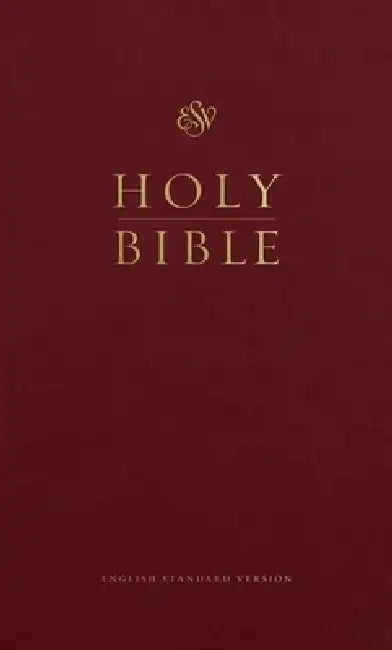 ESV Pew Bible (Hardcover, Burgundy) by Esv Bibles