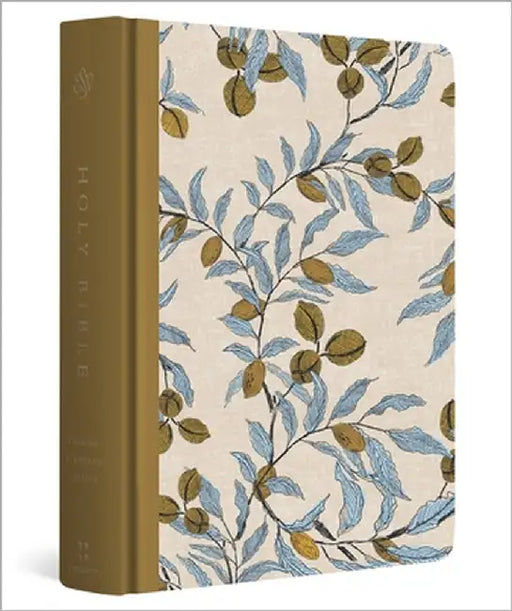 ESV Single Column Journaling Bible, Large Print, Artist Series (Cloth Over Board, Lulie Wallace, Katherine) by Wallace, Lulie