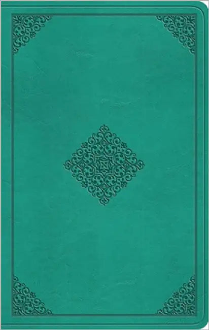 ESV Value Thinline Bible (Trutone, Teal, Ornament Design) by Esv Bibles