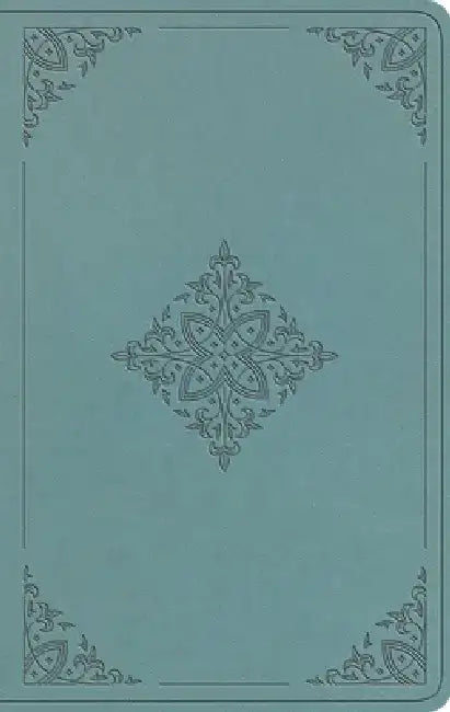 ESV Value Thinline Bible (Trutone, Paris Sky, Fleur-De-Lis Design) by Esv Bibles
