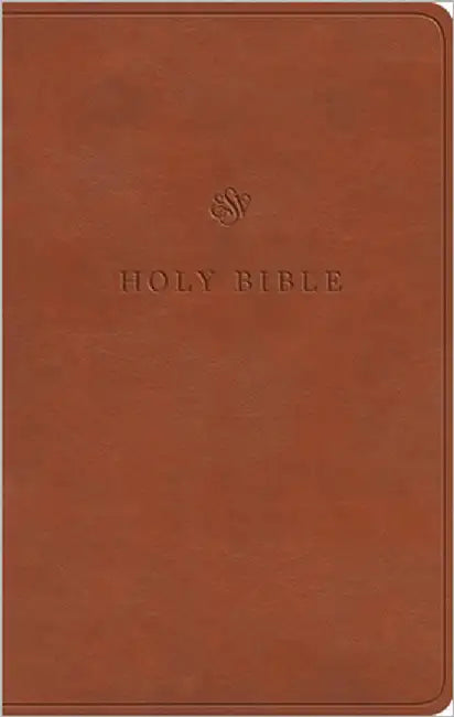 ESV Value Thinline Bible (Trutone, English Saddle) by Esv Bibles