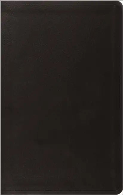 ESV Value Thinline Bible, Red Letter (Trutone, Black) by Esv Bibles