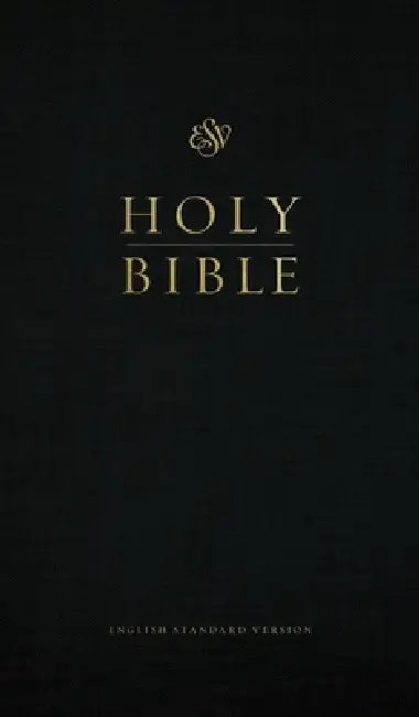 ESV Church Bible (Hardcover, Black) by Esv Bibles