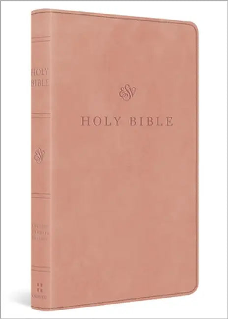 ESV Premium Church Bible (Trutone, Blush Rose) by Esv Bibles
