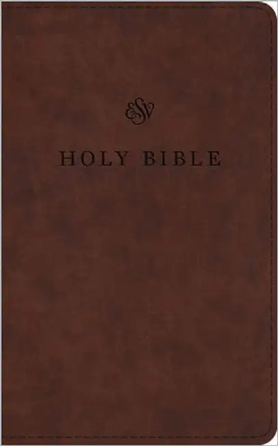 ESV Premium Church Bible (Trutone, Brown) by Esv Bibles
