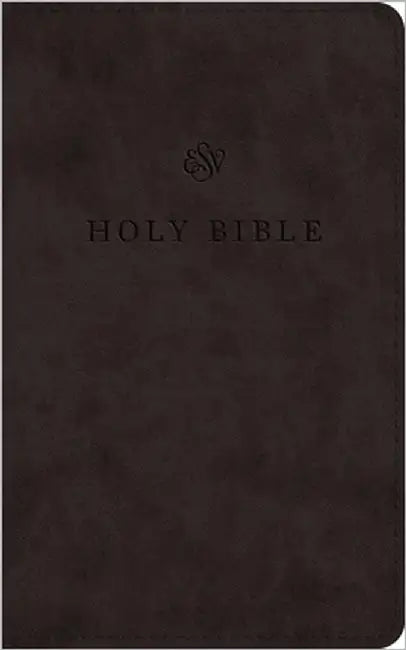 ESV Premium Church Bible (Trutone, Black) by Esv Bibles