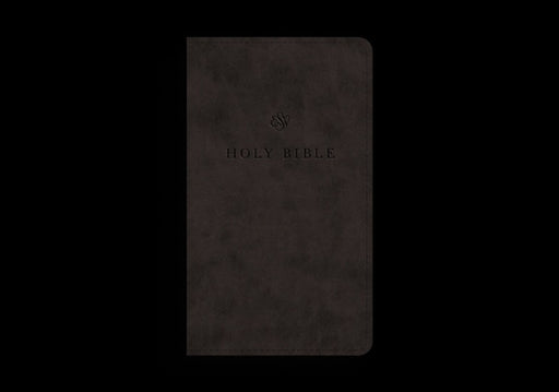 ESV Premium Church Bible Red Letter (Trutone Black)  by Esv Bibles