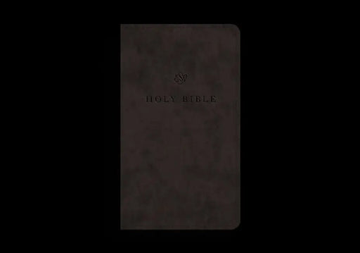 ESV Premium Church Bible Red Letter (Trutone Black) 