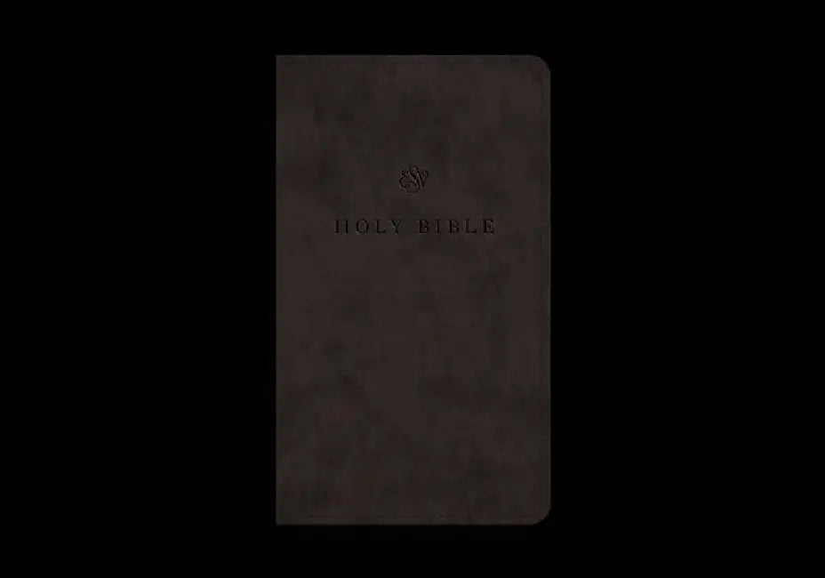 ESV Premium Church Bible Red Letter (Trutone Black) 