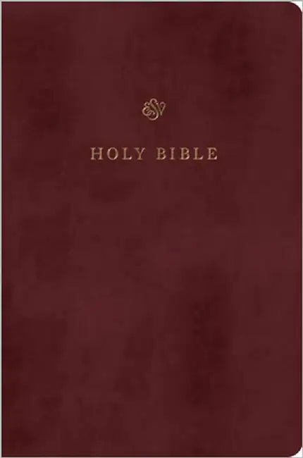 ESV Gift and Award Bible (Trutone, Burgundy) by Esv Bibles
