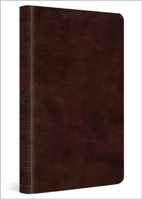 ESV Thinline Bible (Trutone, Espresso) by Esv Bibles