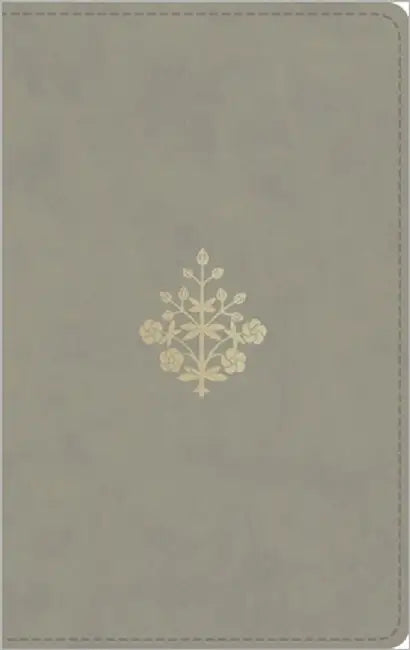 ESV Thinline Bible, Red Letter (Trutone, Stone, Branch Design) by Esv Bibles