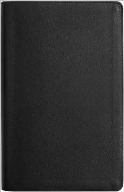 ESV Thinline Bible, Red Letter (Genuine Leather, Black) by Esv Bibles