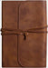 ESV Thinline Bible, Red Letter (Natural Leather, Brown, Flap with Strap) by Esv Bibles