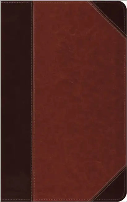 ESV Thinline Bible, Red Letter (Trutone, Brown/Cordovan, Portfolio Design) by Esv Bibles