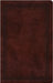 ESV Thinline Bible, Red Letter (Trutone, Mahogany, Border Design) by Esv Bibles