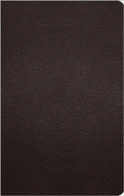 ESV Thinline Bible, Red Letter (Buffalo Leather, Deep Brown) by Esv Bibles