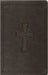 ESV Thinline Bible, Red Letter (Trutone, Charcoal, Celtic Cross Design) by Esv Bibles