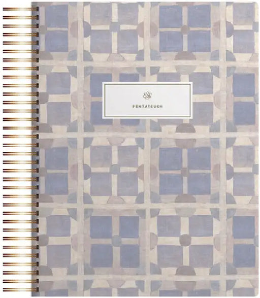 ESV Spiral-Bound Journaling Bible, Pentateuch (Hardcover, Cover Artwork by Lulie Wallace) by Lulie Wallace