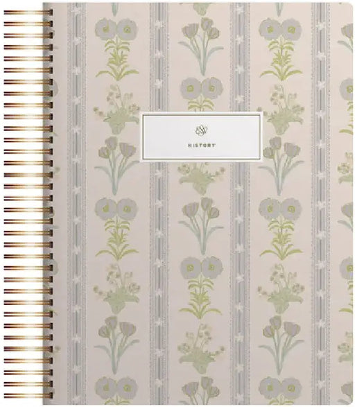 ESV Spiral-Bound Journaling Bible, History (Hardcover, Cover Artwork by Lulie Wallace) by Lulie Wallace