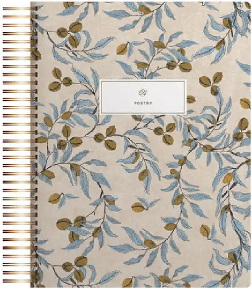 ESV Spiral-Bound Journaling Bible, Poetry (Hardcover, Cover Artwork by Lulie Wallace) by Lulie Wallace