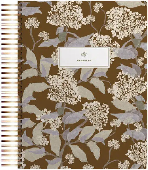 ESV Spiral-Bound Journaling Bible, Prophets (Hardcover, Cover Artwork by Lulie Wallace) by Lulie Wallace