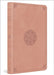 ESV Thinline Bible, Red Letter (Trutone, Blush Rose, Emblem Design) by Esv Bibles