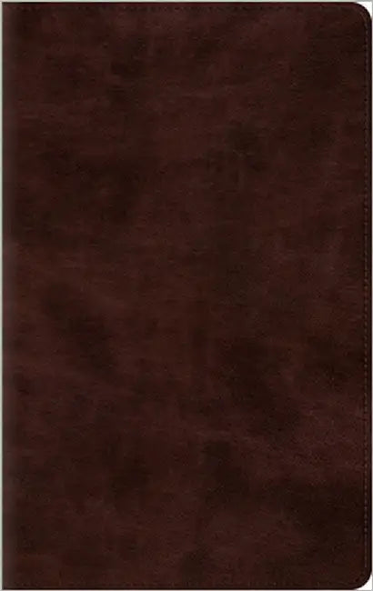 ESV Thinline Bible, Red Letter (Trutone, Espresso) by Esv Bibles