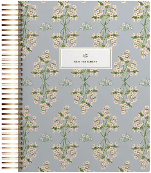 ESV Spiral-Bound Journaling Bible, New Testament (Hardcover, Cover Artwork by Lulie Wallace) by Lulie Wallace