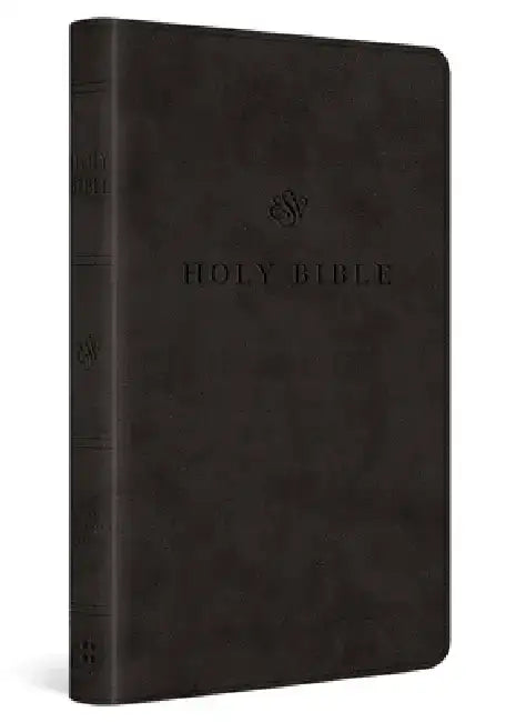ESV Premium Church Bible, Large Print, Red Letter (Trutone, Black) by Esv Bibles