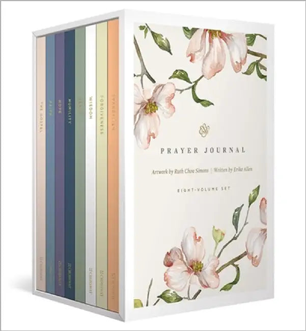 ESV Prayer Journal: Eight-Volume Set by Allen, Erika