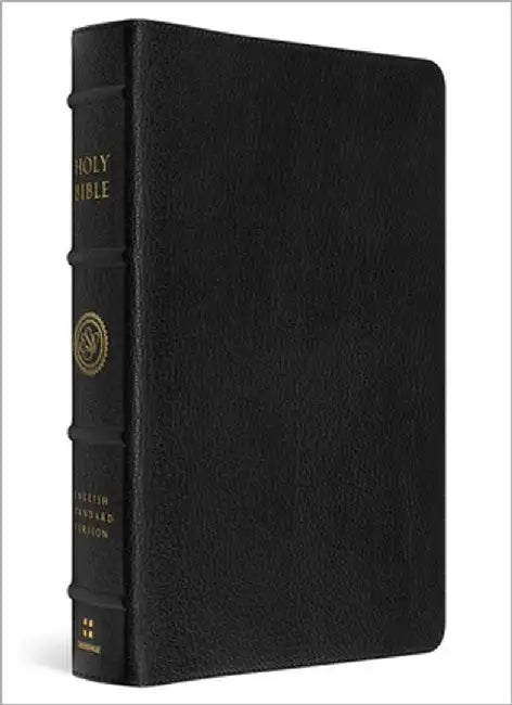 ESV Heirloom Bible, Veritas: Single Column Edition (Goatskin, Black) by Esv Bibles