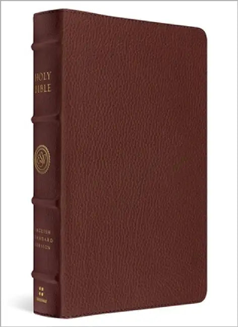 ESV Heirloom Bible, Veritas: Single Column Edition (Calfskin, Grenada) by Esv Bibles