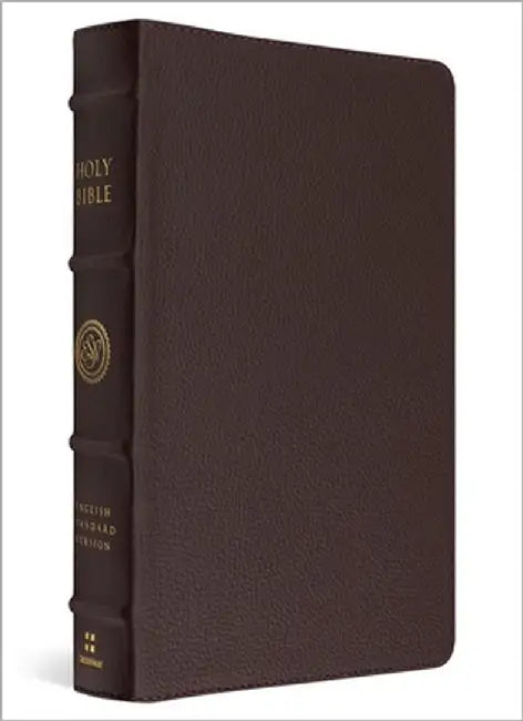 ESV Heirloom Bible, Alpha: Personal Size Edition (Calfskin, Mahogany) by Esv Bibles