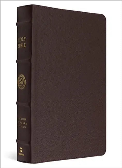 ESV Heirloom Bible, Gloria Dei: Single Column Edition (Calfskin, Mahogany) by Esv Bibles