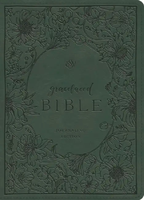 ESV Gracelaced Bible, Journaling Edition (Artwork by Ruth Chou Simons) (Trutone, Quiet Forest) by Ruth Chou Simons