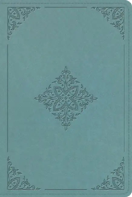 ESV Single Column Heritage Bible (Trutone, Paris Sky, Fleur-De-Lis Design) by Esv Bibles