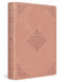 ESV Giant Print Bible, Red Letter (Trutone, Blush Rose, Fleur-De-Lis Design) by Esv Bibles