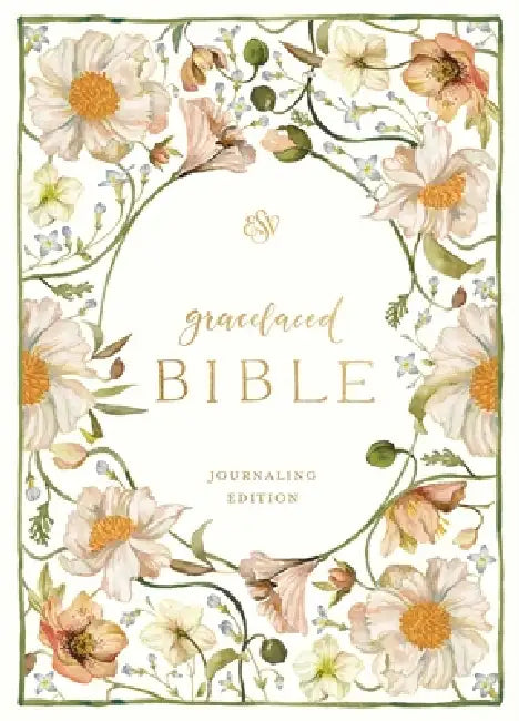 ESV Gracelaced Bible, Journaling Edition (Artwork by Ruth Chou Simons) (Hardcover) by Ruth Chou Simons
