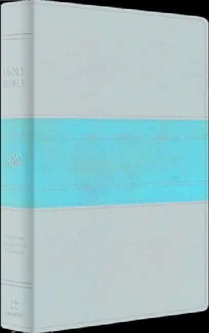 ESV Giant Print Personal Size Bible (Trutone, Forest/Tan, Trail Design) by Esv Bibles