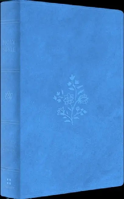 ESV Giant Print Personal Size Bible (Trutone, Nubuck Caramel, Wildflower Design) by Esv Bibles