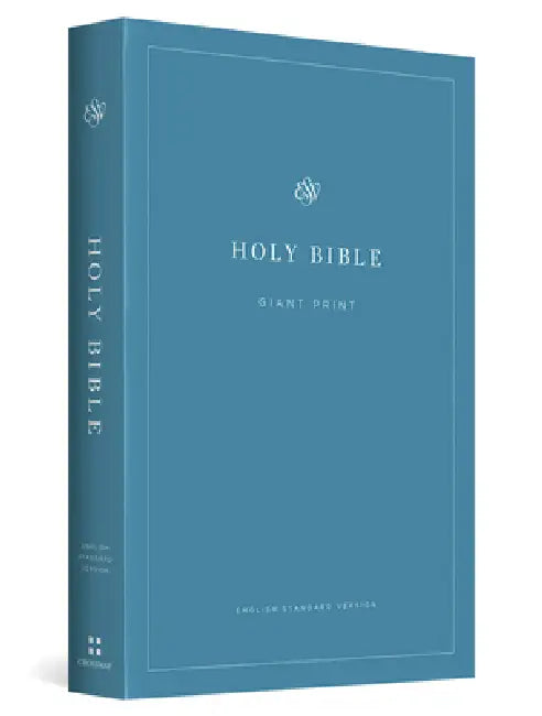 ESV Economy Bible, Giant Print (Paperback) by Esv Bibles