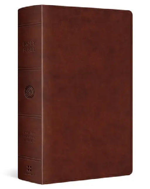 ESV Giant Print Personal Size Bible, Red Letter (Trutone, Chestnut) by Esv Bibles