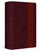 ESV Giant Print Personal Size Bible, Red Letter (Trutone, Mahogany, Trellis Design) by Esv Bibles