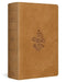ESV Giant Print Personal Size Bible, Red Letter (Trutone, Nubuck Caramel, Wildflower Design) by Esv Bibles