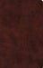 ESV Large Print Thinline Bible (Trutone, Mahogany) by Esv Bibles